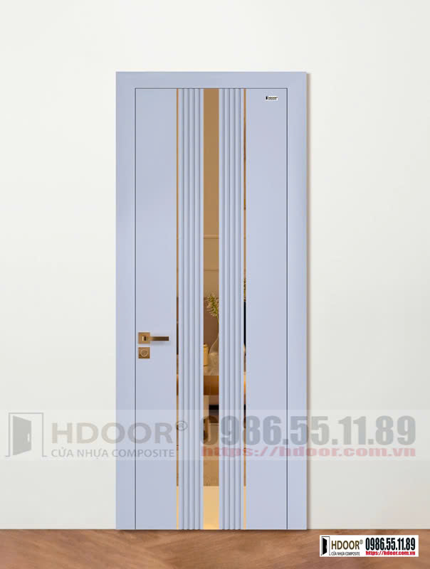 Cửa nhựa composite HDOOR® sơn cao cấp